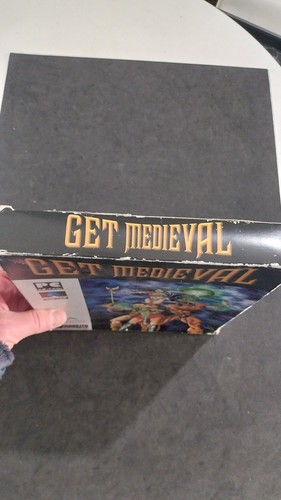 GET MITTELALTER MICROIDS PC CD ROM BIG BOX ITALIENISCH GEBRAUCHT - Bild 7 von 11