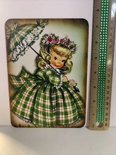 St. Patrick  s Day Decor VINTAGE STYLE Die Cut Cardboard 5 X 7  