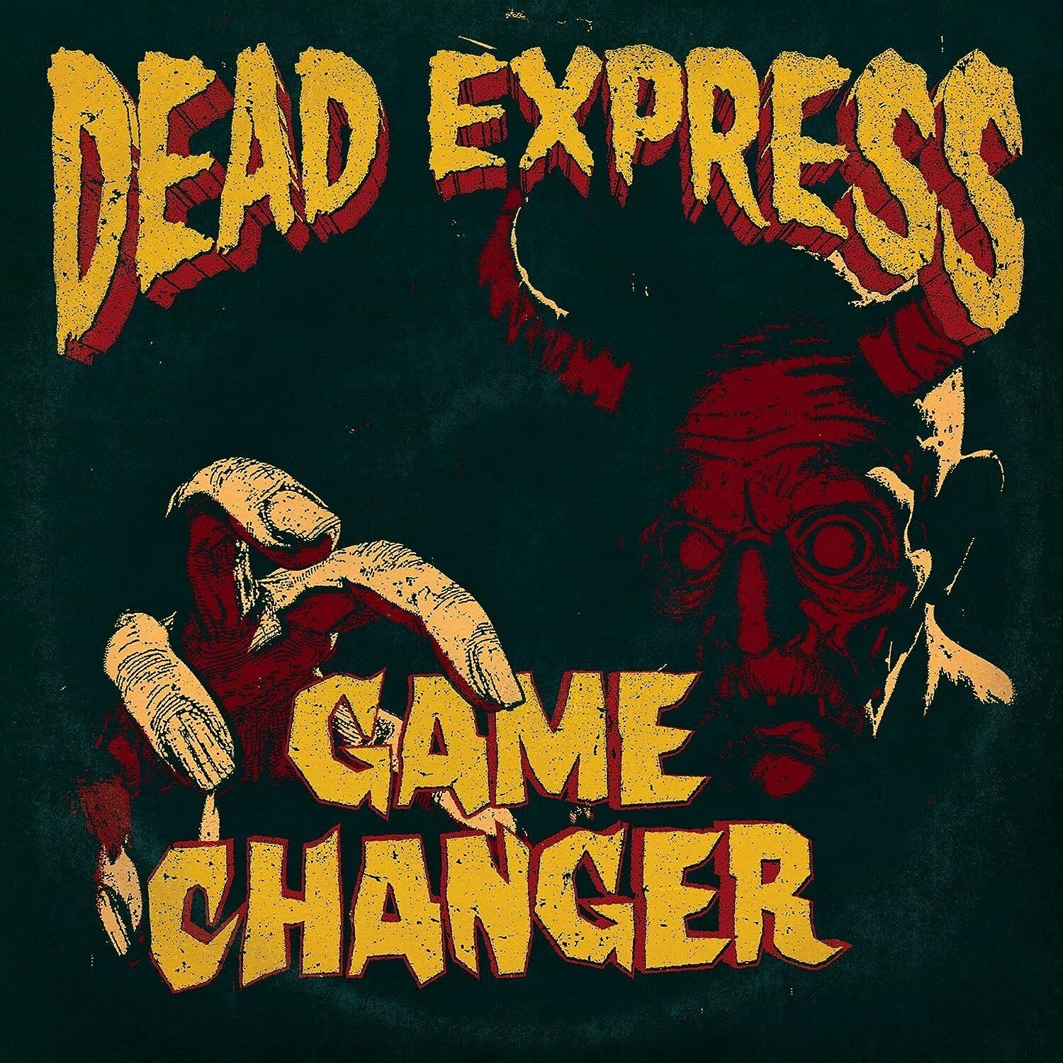 Альбом Dead Express Game Changer (CD) (ИМПОРТИРОВАН из Великобритании)