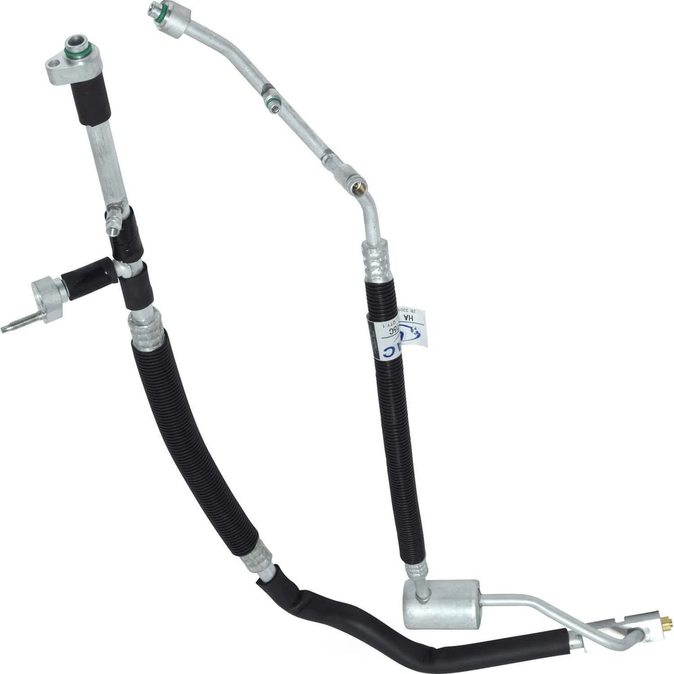 Conjunto de manguera colector de aire acondicionado para Lincoln Navigator 2003-2004 AIRE ACONDICIONADO UNIVERSAL Foto 2 de 2