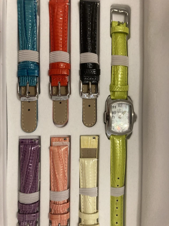 Invicta Lupah Women's Wristwatch Mother of Pearl with 7 Interchangeable Bands - Image 2 of 4