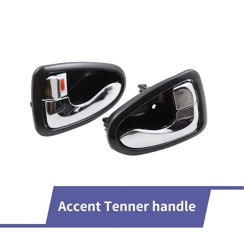 4PCS Car Inner Door Handle Interior Door Knob for  Accent 2001-2006 B1X49735 - Picture 3 of 6