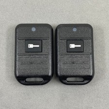 Code Alarm Key Fob 1-button Remote Start Keyless Entry Fcc Id Elvatcc 2-pack