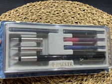 parker vector fountain pen calligraphy set