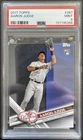 2017 Topps - Aaron Judge #287 Fielding (RC) PSA 9