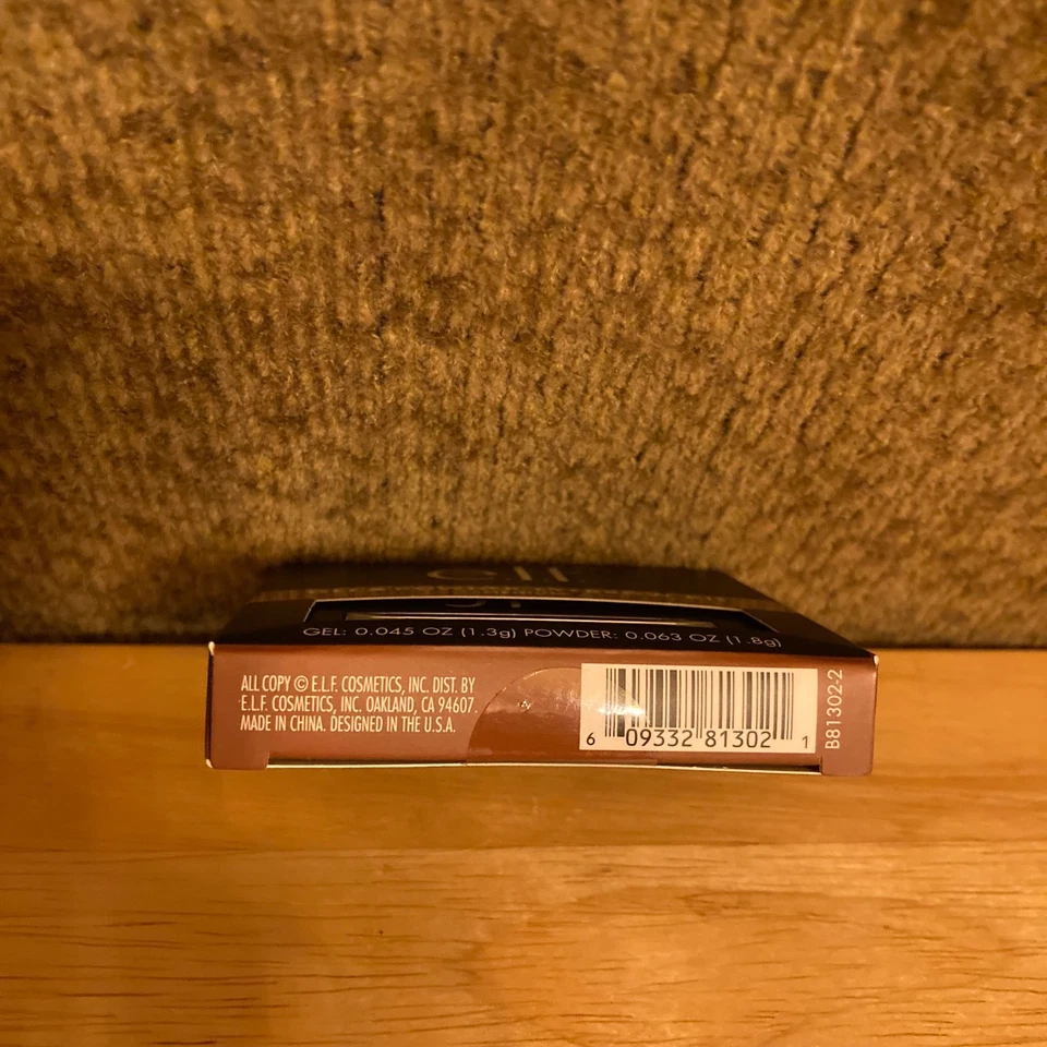 e.l.f. Kit Gel y Polvo Cejas MEDIANO con Cepillo y Espejo Nuevo con Caja Foto 3 de 3