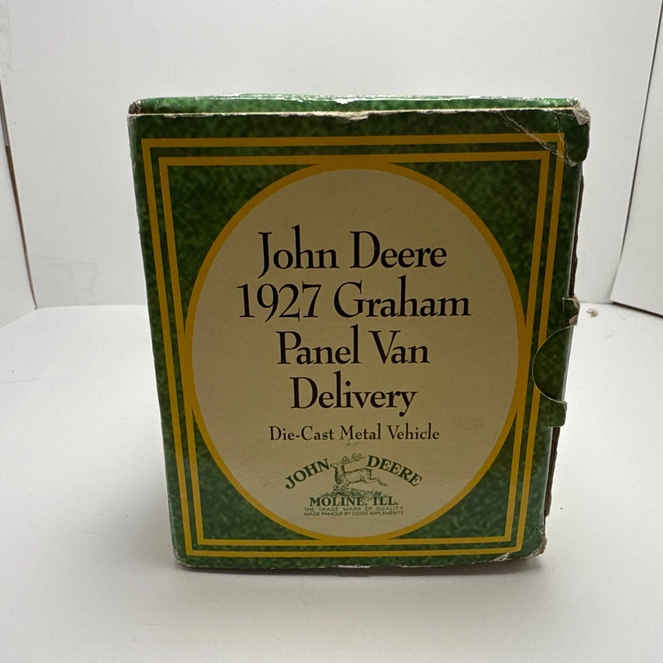 Ertl John Deere 1/25 1927 Graham Panel delivery Van Model D Graphics #15499 - Image 2 of 4