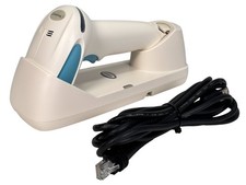 Wireless Bluetooth 1D 2D Barcode Scanner w/Base & USB Cable - Similar to LI4278