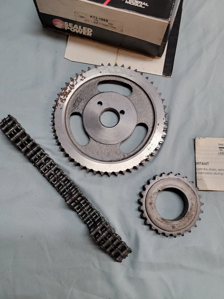 Juego de sincronización eléctrica sellada KT3-168S Mopar 440 Foto 3 de 3