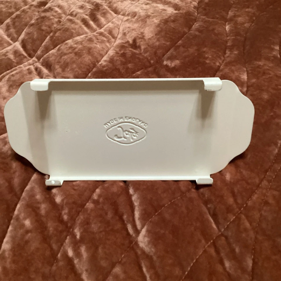 Soporte para tostadas Tala Originals esmalte blanco crema hecho en Inglaterra Reino Unido Foto 4 de 4