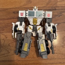 Transformers Battle Core Optimus Prime  Combiner Wars Voyager Read     Description