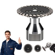 M14 30mm/40mm/50mm Diamond Carving Wheel, High-Density Diamond for Angle Grinder