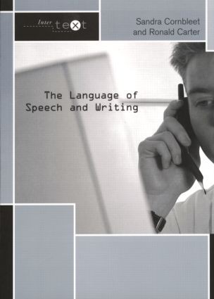 Language of Speech and Writing