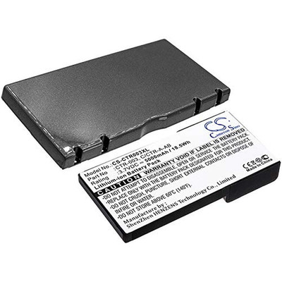 5000Mah New Li-Ion Extended Battery with Cover for Nintendo 3DS, N3DS, CTR-001,