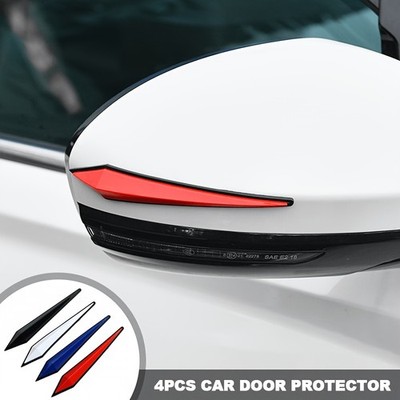 Reliable Universal Practical Versatile 4PCS Car Anti-Scratch Protective Stickers