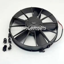 Spal 12" High Performance Puller Radiator Cooling Fan 1640 CFM Paddle Blades NEW