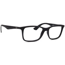 Ray-Ban Eyeglasses RB 7047 5196 Matte Black Square Frame 56 17 145