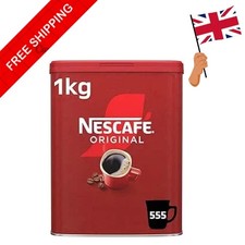 "NESCAFÉ Original Instant Coffee 1kg Tin - Rich & Smooth Taste"New