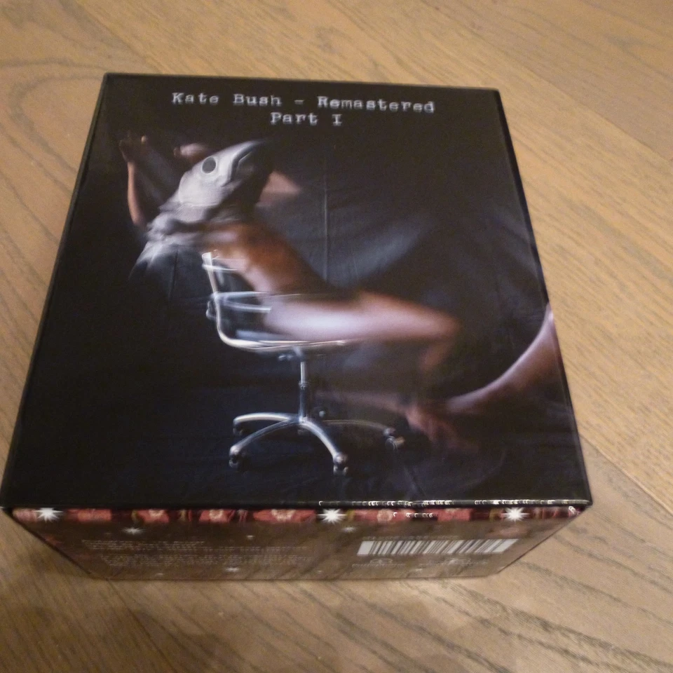 Kate Bush  Remastered  Part 1  7 CD Boxset