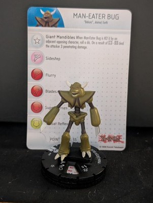 WizKids Heroclix YuGiOh! Series 3 007 Man-Eater Bug