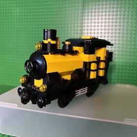 Lego My Own Train Small Yellow Engine Locomotive Read Description