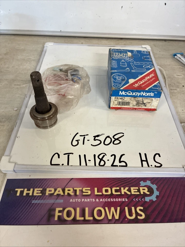 (1) Rótula McQuay-Norris FA1462 para Ford 1984-1997 Foto 2 de 4