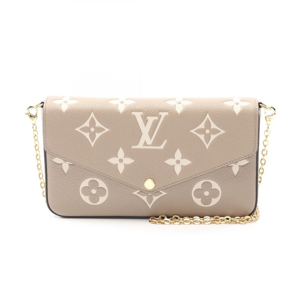 LOUIS VUITTON Pochette Felice Chain Shoulder Bag M82610 Monogram