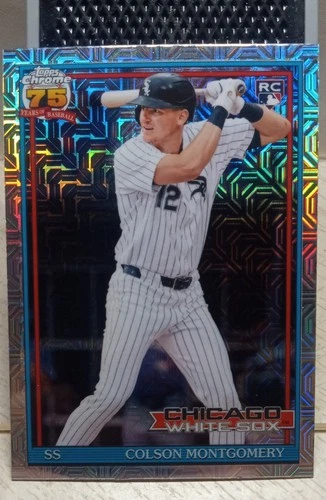 2026 Topps Series 1 Colson Montgomery Base (RAW)
