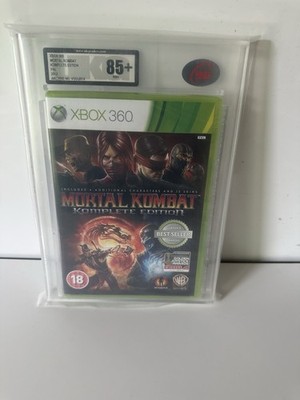 Mortal Kombat Komplete Edition - Xbox 360 - UKG 85 NM+ - Factory Sealed