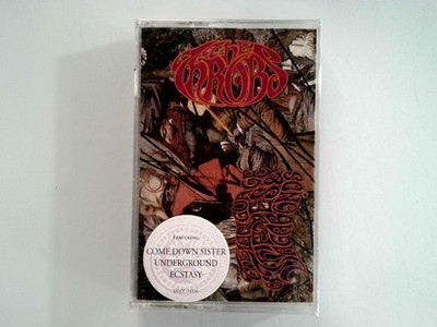 The Throbs - The Language of Thieves and Vagabonds Cassette 1991 Geffen New