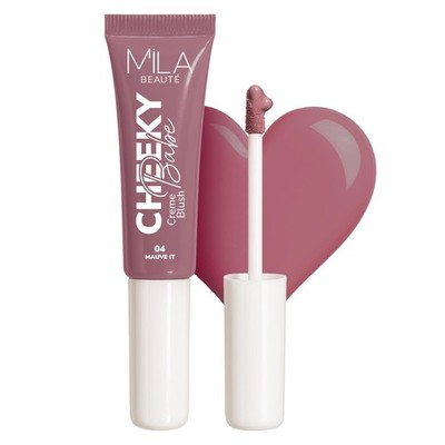 Mila Beaute Cheeky Babe Cream Blush 04 MAUVE IT 8ml