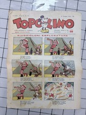 Topolino Giornale,Walt disney,1933,anno II, N 25,Nerbini,ORIGINALE,fumetto,raro,