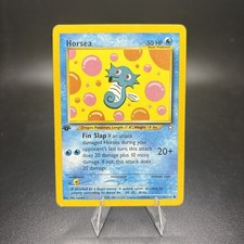 Horsea [1st Edition] #62 Prices | Pokemon Neo Genesis | Pokemon Cards