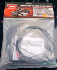 Warn 93373 Short 4.5 Light Harness Kit For Zeon Platinum Winch