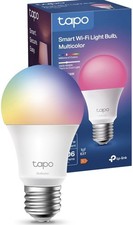 Tapo L530EA E27 Smart Bulb, Alexa Light Bulb, WiFi Smart Light Bulb, Multicolour