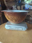 Vintage Pyrex Old Orchard Pattern Cinderella Mixing Bowl 1.5 Pint Size #441 Oran