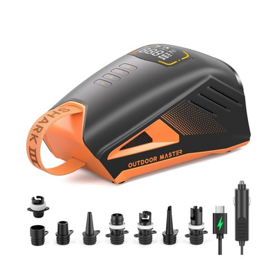 #ad #ad OutdoorMaster Shark 3 Paddle Board Pump Electric 3#x27;50quot; Fast Inflation 20PS... $172.03