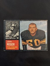 1962 Topps - John Reger #135