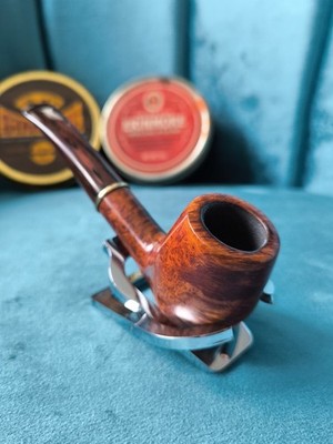 Georg Jensen Harmony 17 Made In Denmark Estate Pfeife Für 9mm Filter 