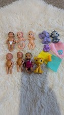 6 Baby Sister Barbie Doll Bundle Mattel Nursery Toys