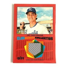 2026 TOPPS HERITAGE JAC CAGLIANONE 930600