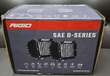 Rigid Industries Sae Fog Light White Pair D-series - Part 504813