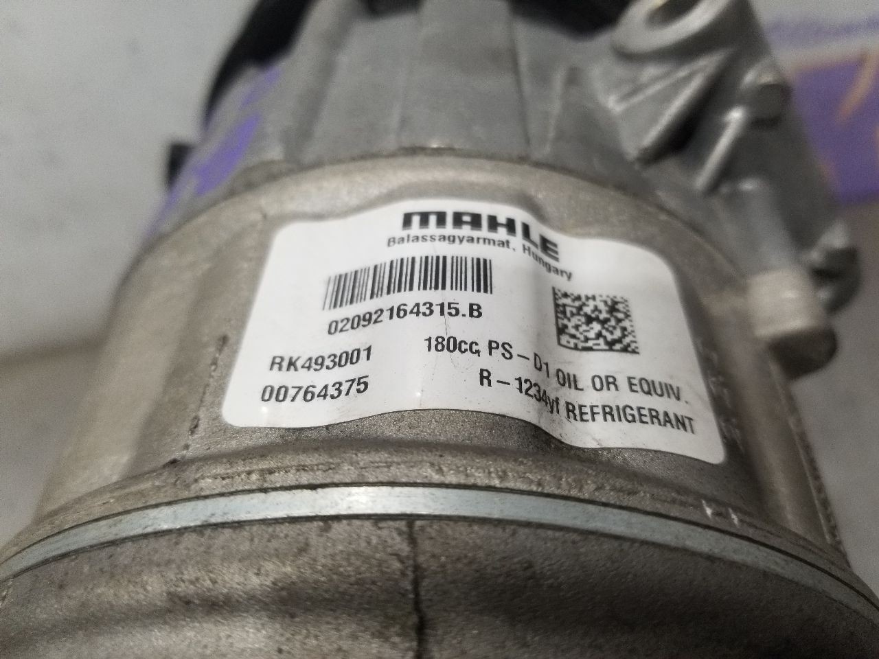 22 2022 MASERATI LEVANTE AC AIR CONDITIONING COMPRESSOR - SEE IMAGES