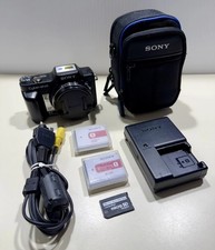 Sony Cybershot 8.1MP Digital Camera - DSC-H10 -w/ accessories - Works Great 