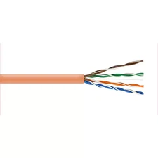 Cat5E 100 Ft. Tan 24-4 Indoor/Outdoor Twisted Pair Cable