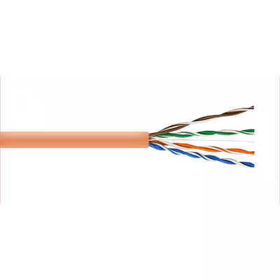 Cat5E 100 Ft. Tan 24-4 Indoor/Outdoor Twisted Pair Cable