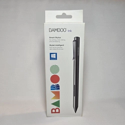Wacom Bamboo Ink Smart Stylus CS323AG0A 2nd Generation, Gray