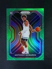 2020-21 Panini Prizm Anthony Edwards #258 RC Rookie Green