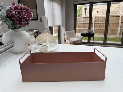 Ferm Living Pflanzkasten rosa UVP 75£ - selten!