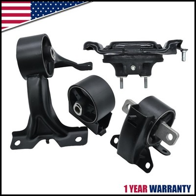 4pcs Engine Motor & Trans Mount Set For Dodge Grand Caravan 2011 2012-2019 3.6L